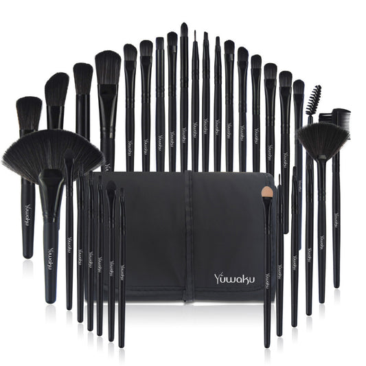 Makeup Brush Set with Bag