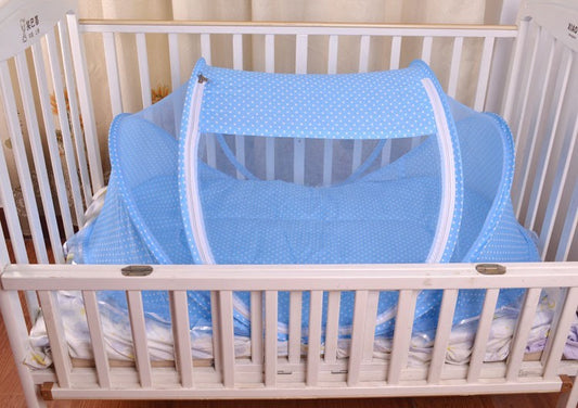Foldable Baby Bed Net Set