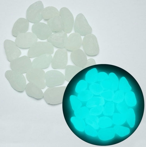 Glow-in-the-Dark Garden Stones
