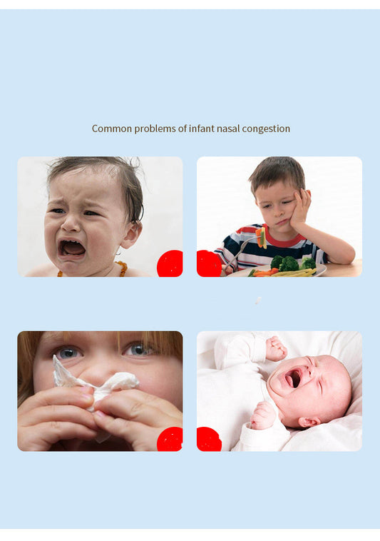 Baby Nasal Aspirator