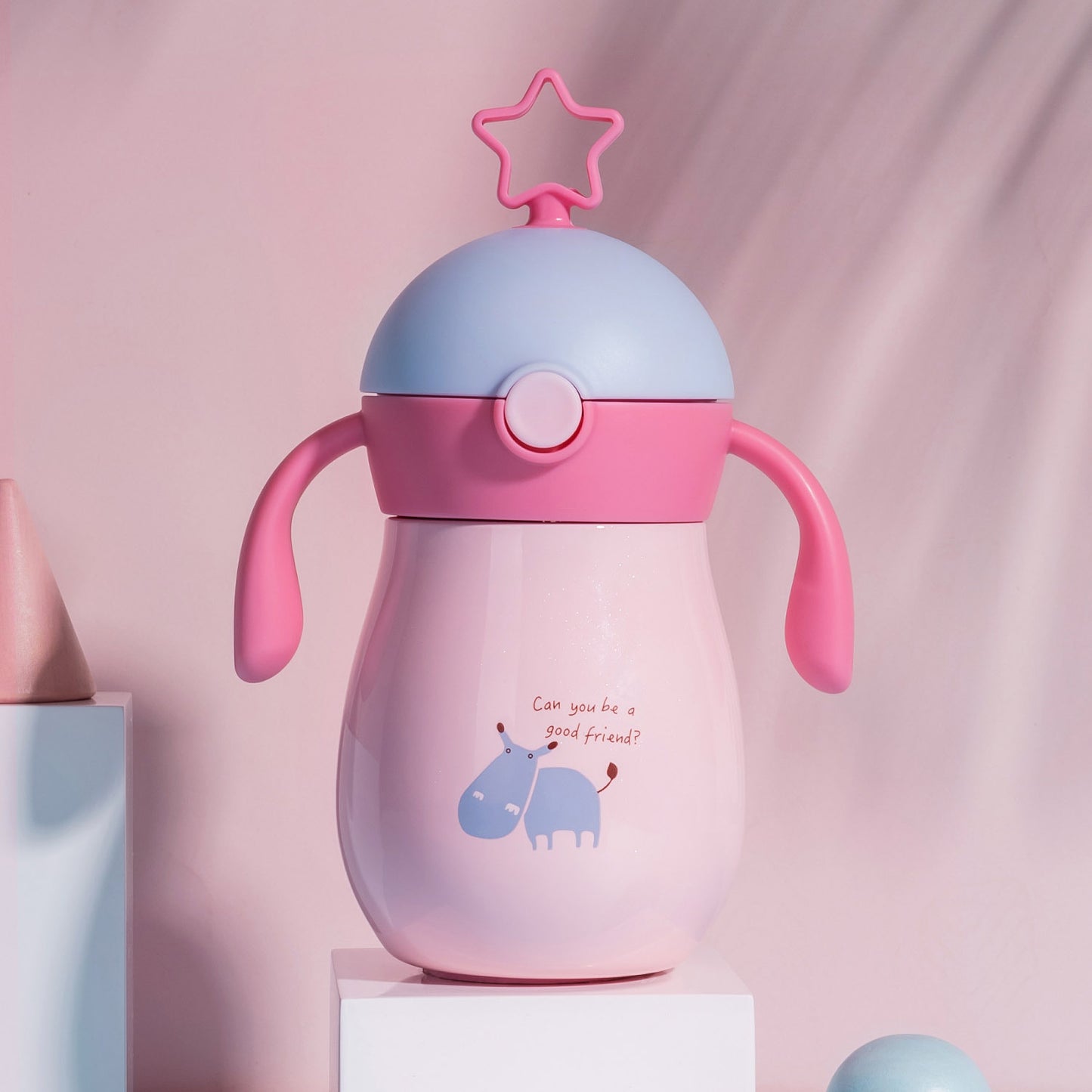 Cartoon Baby Thermos Cup children cup