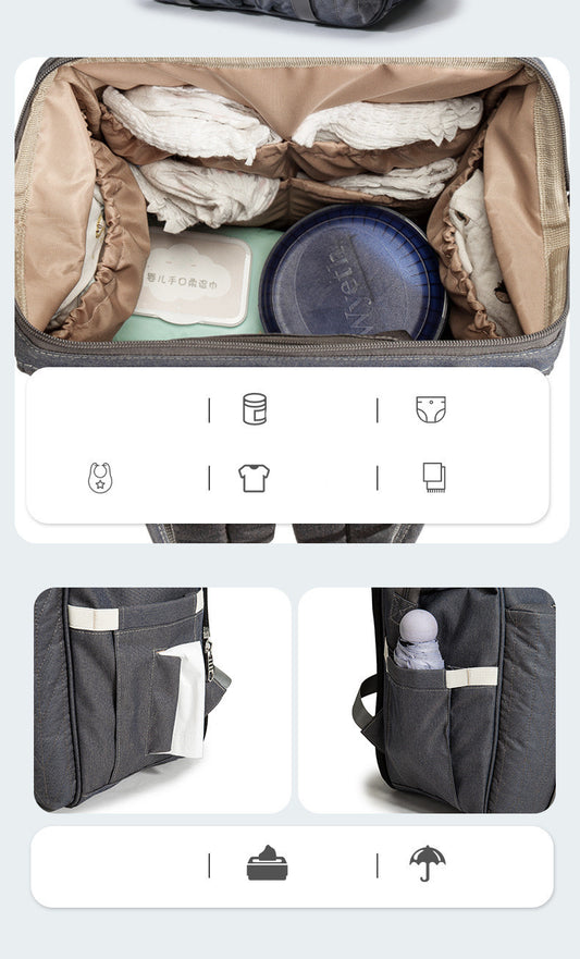 Portable Folding Crib Bag
