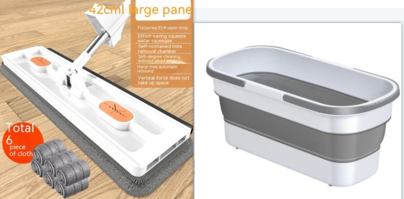 360 Rotating Large Flat Mop - Blixsy