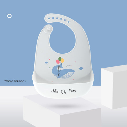 Waterproof Baby Feeding Bib