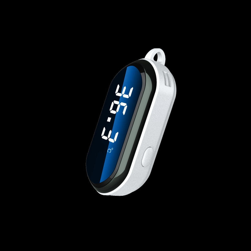 Portable And Wears Negative Ions Air Purifier - Blixsy