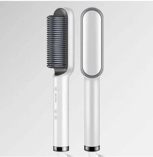 2-in-1 Hair Straightener Hot Comb