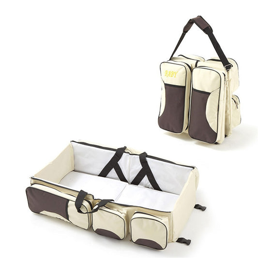 Portable Baby Bed Diaper Bag