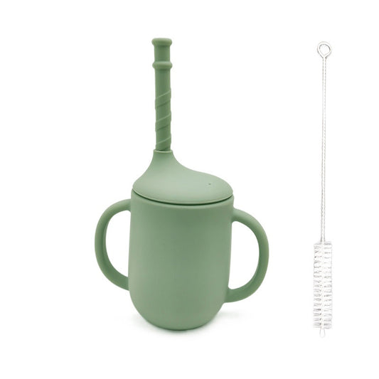 Silicone Baby Straw Cup
