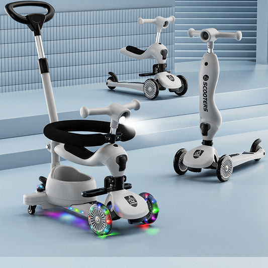 Kids' Multifunctional Scooter