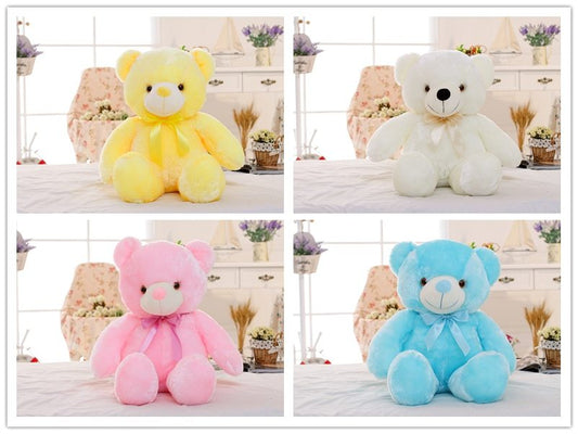 Light-Up LED Teddy Bear