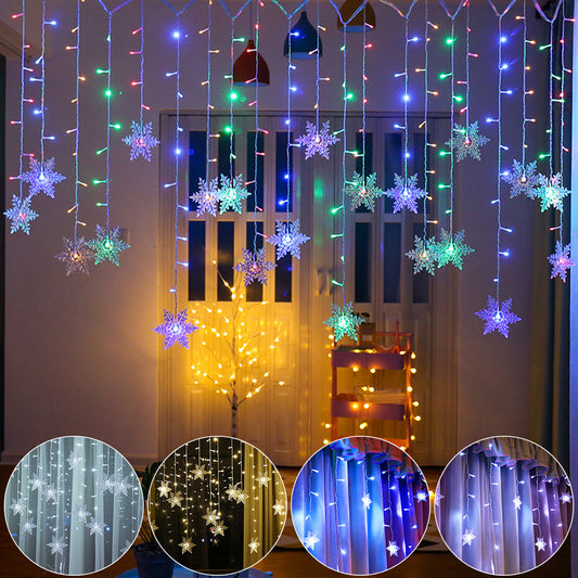 Hanging LED Snowfall Lights