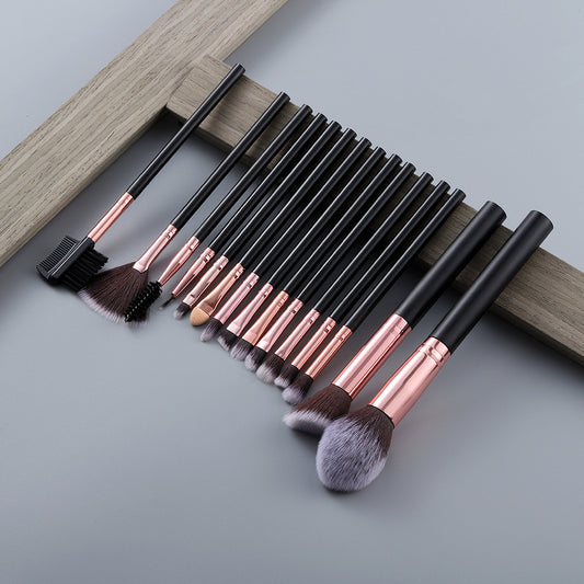 Marbled Eye Makeup Brush Set