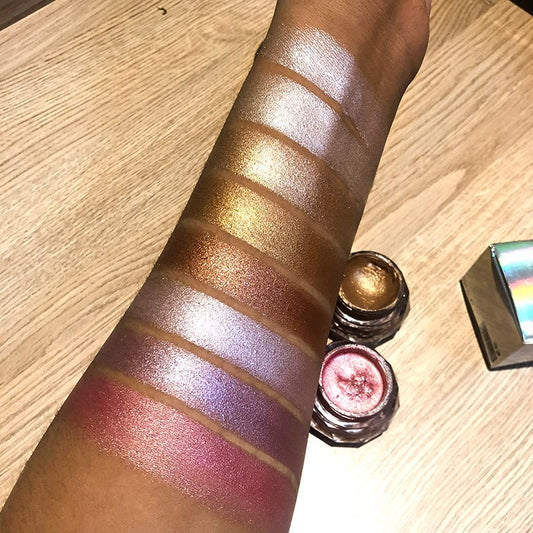Glow Highlighter & Body Glitter Gel