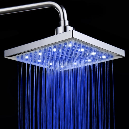 Color-Changing LED Shower Head