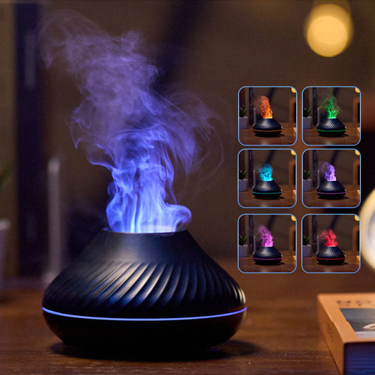 Volcano Flame Aroma Diffuser