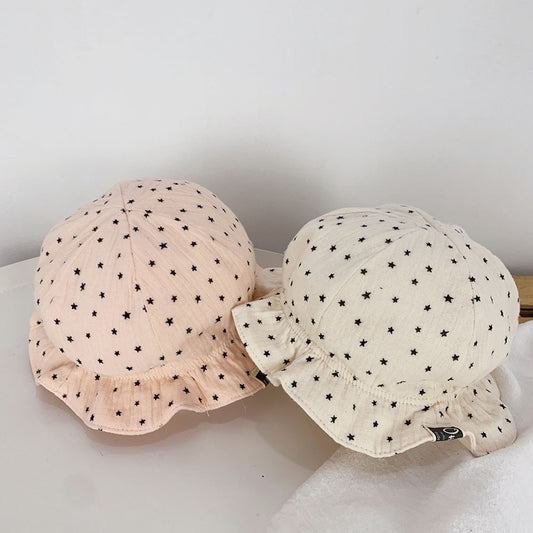 Baby Polka Dot Bucket Hat