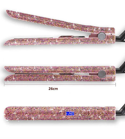 Fast-Heating Straightener & Curler