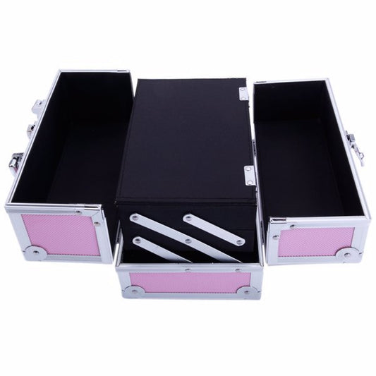 Aluminum Makeup Case with Mirror