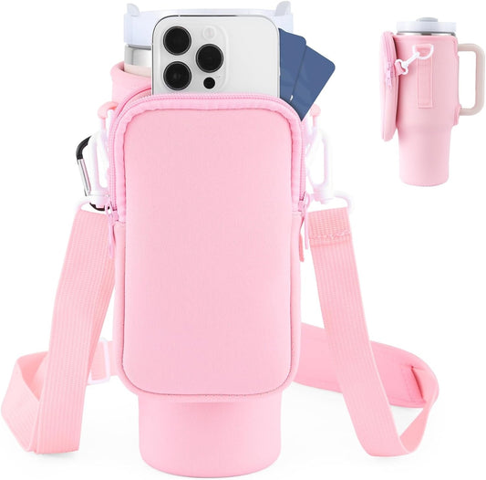 Water Bottle Carrier Bag - Blixsy