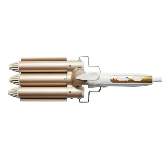 Ceramic Triple-Barrel Hair Waver