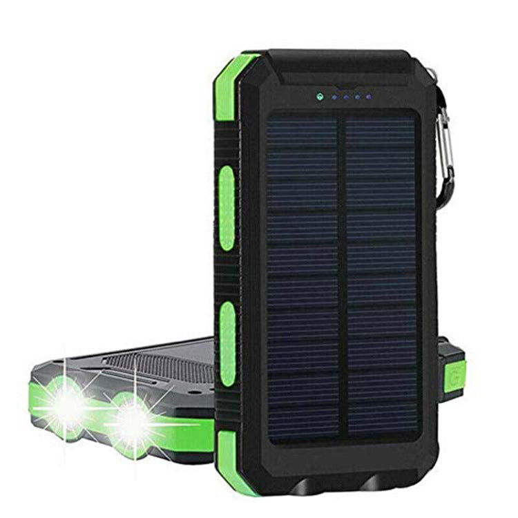 Portable Portable Solar Power Bank - Blixsy