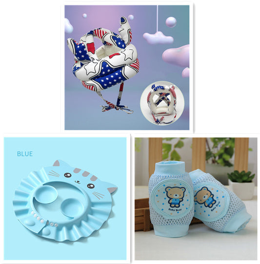 Baby Shower Cap with Ear Protection