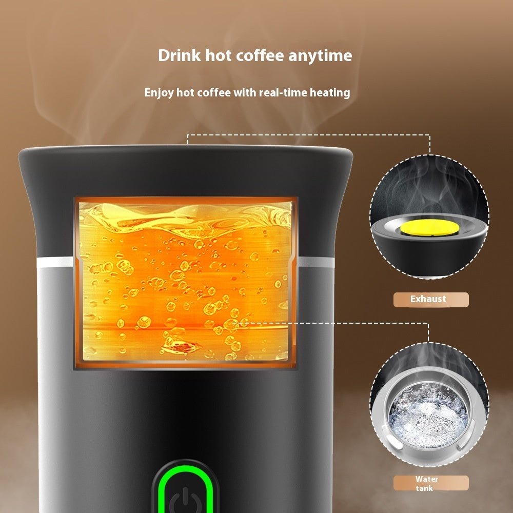 Portable Travel 3 In1 Coffee Espresso Maker - Blixsy