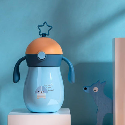 Cartoon Baby Thermos Cup children cup