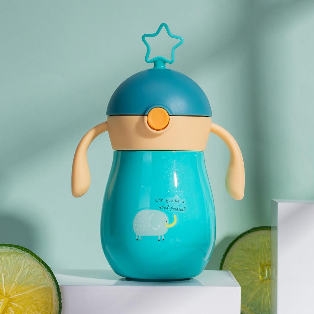 Cartoon Baby Thermos Cup children cup