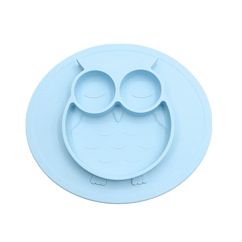 Suction cup children's tableware set