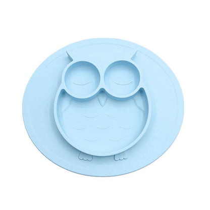 Suction cup children's tableware set