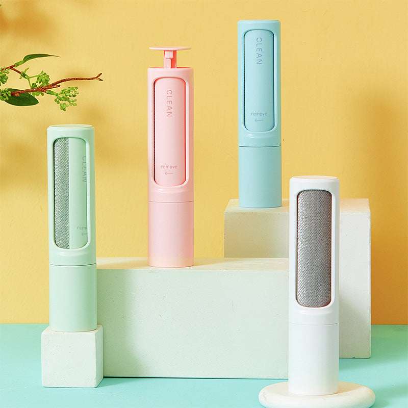 Reusable pet hair remover lint roller