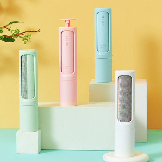 Reusable pet hair remover lint roller