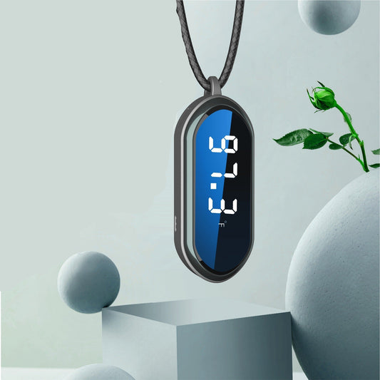 Portable And Wears Negative Ions Air Purifier - Blixsy