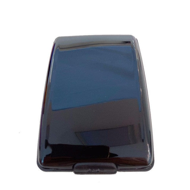 ID Scanning Protect Card Holder Dropshipping Aluminum wallet