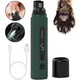 Quiet rechargeable electric pet nail grinder