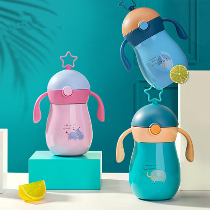 Cartoon Baby Thermos Cup children cup