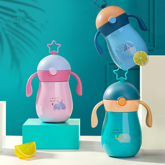 Cartoon Baby Thermos Cup children cup