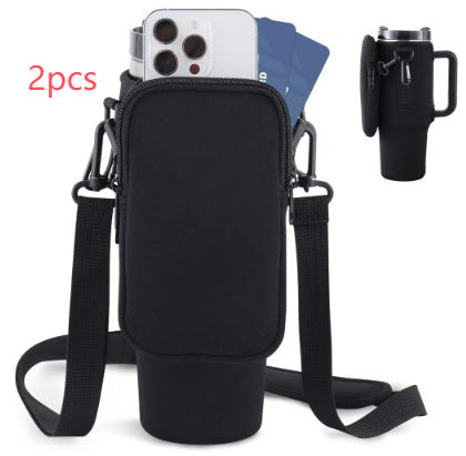 Water Bottle Carrier Bag - Blixsy