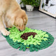 Dog snuffle mat foraging puzzle feeding mat