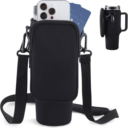Water Bottle Carrier Bag - Blixsy