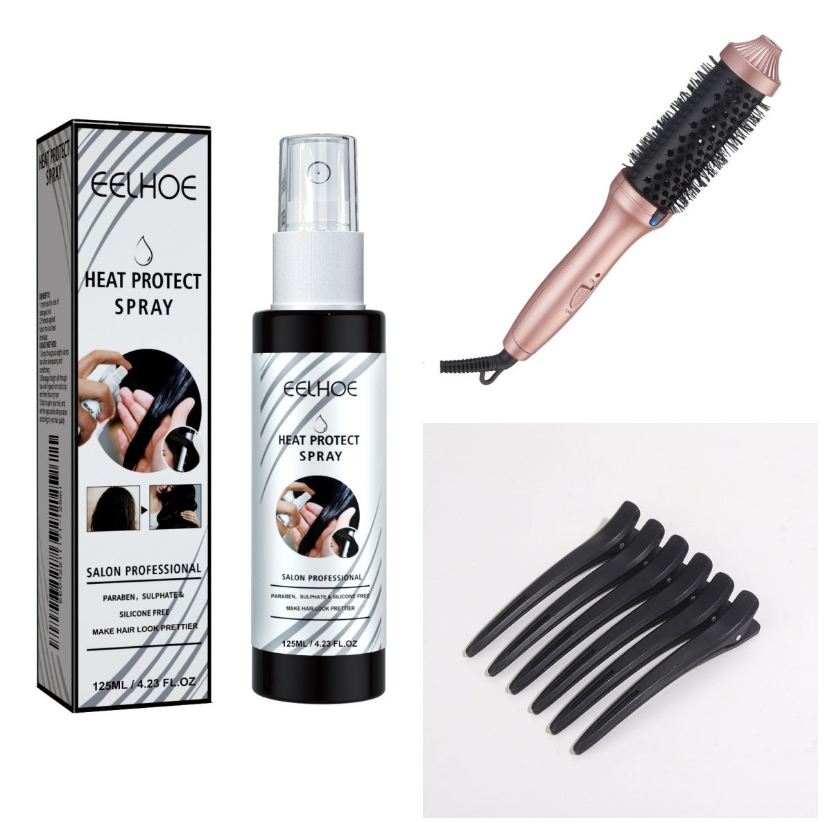 Long And Short Hair Maintenance Electric Comb