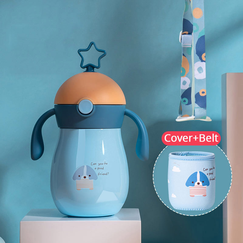 Cartoon Baby Thermos Cup children cup