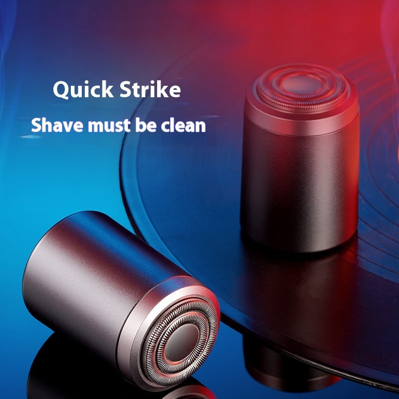 Portable Outdoor Travel Mini Shaver