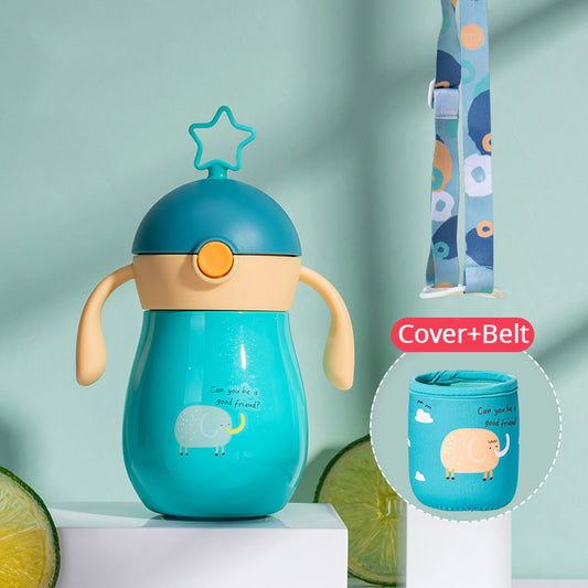 Cartoon Baby Thermos Cup children cup