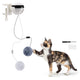 Smart automatic interactive cat toy ball