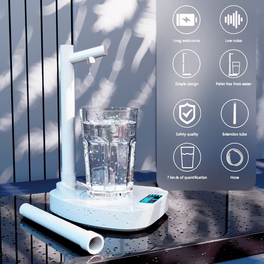 Rechargeable Automatic Water Bottle Dispenser - Blixsy