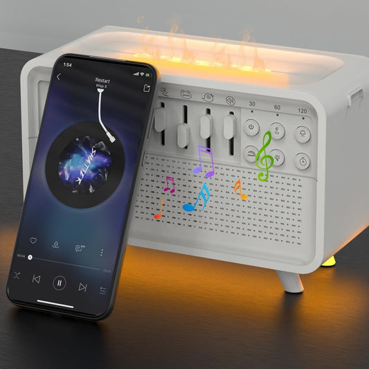 3 In 1 Bluetooth Light Humidifier Speaker - Blixsy
