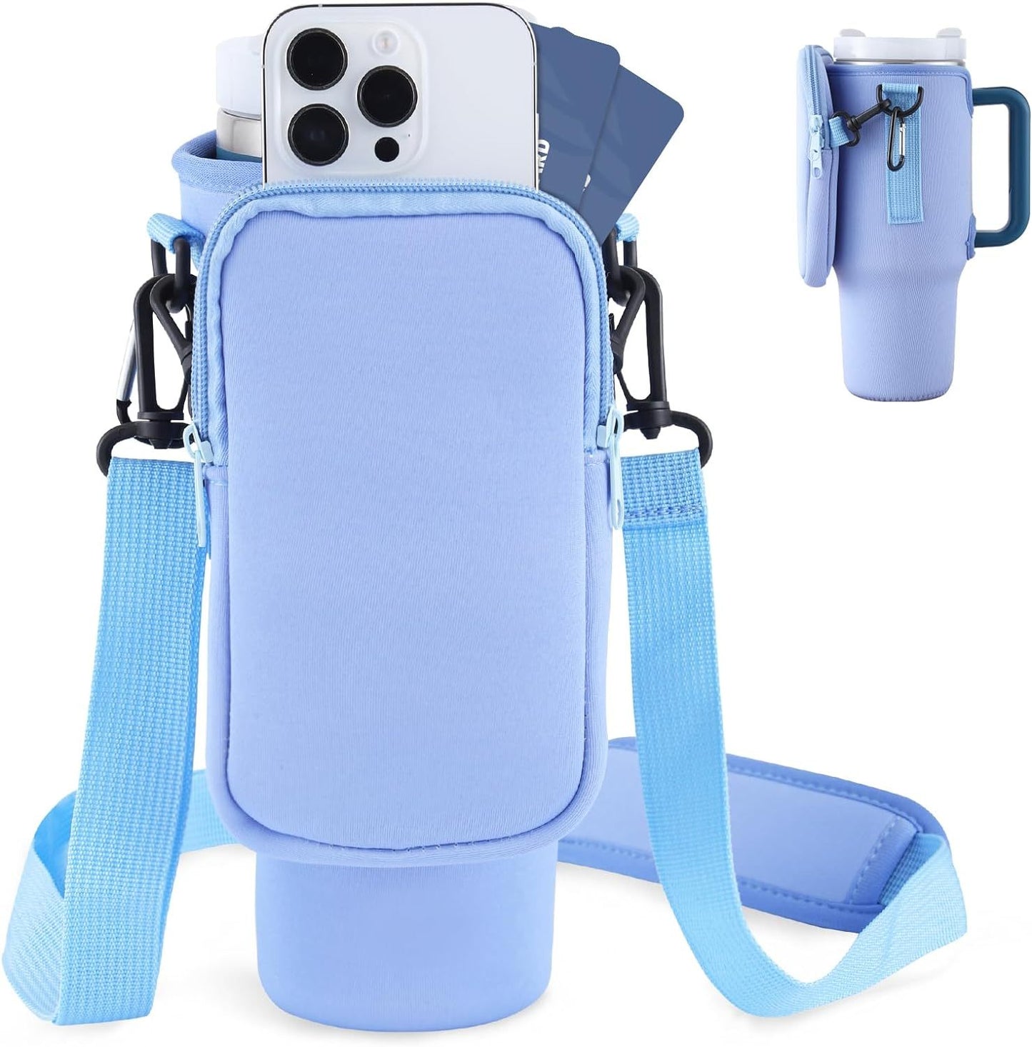 Water Bottle Carrier Bag - Blixsy
