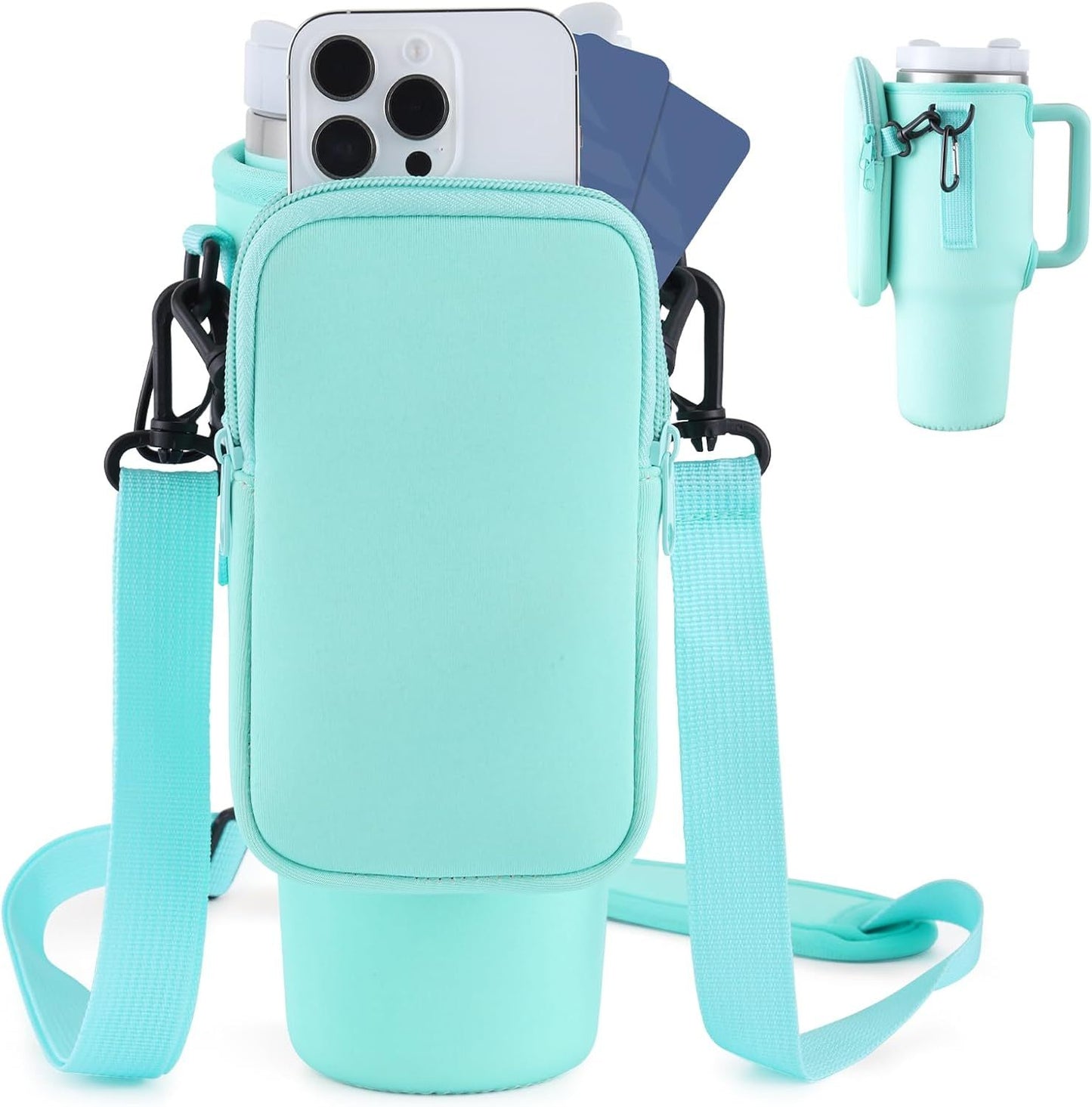 Water Bottle Carrier Bag - Blixsy